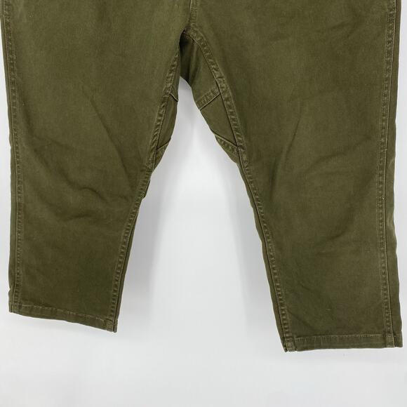 Manastash Climbing Knickers Crop Pants - Men's Size M - Green - Picture 5 of 8